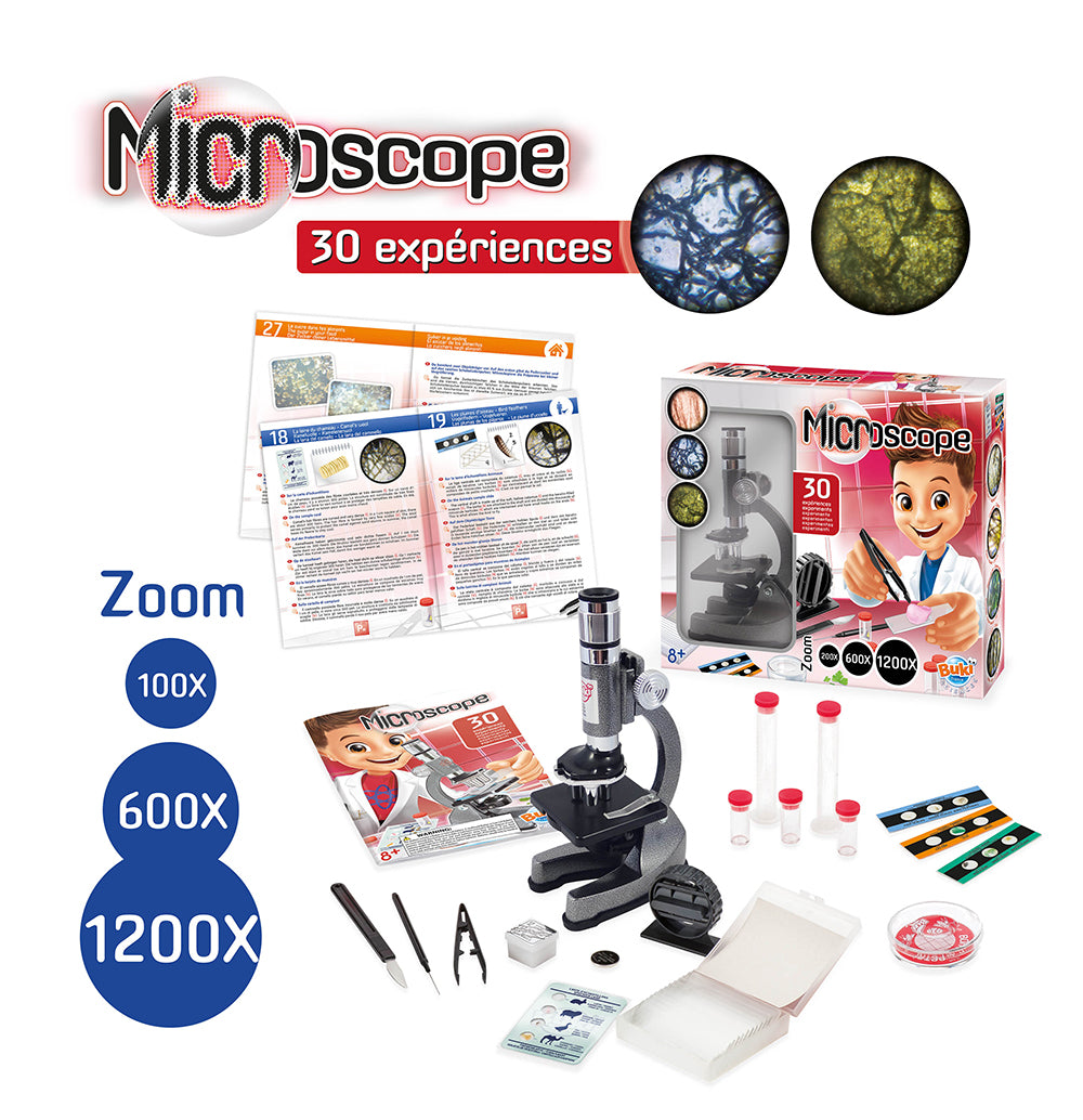 Microscope 30 expériences