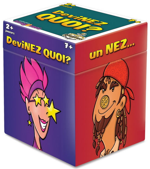 Devinez quoi?