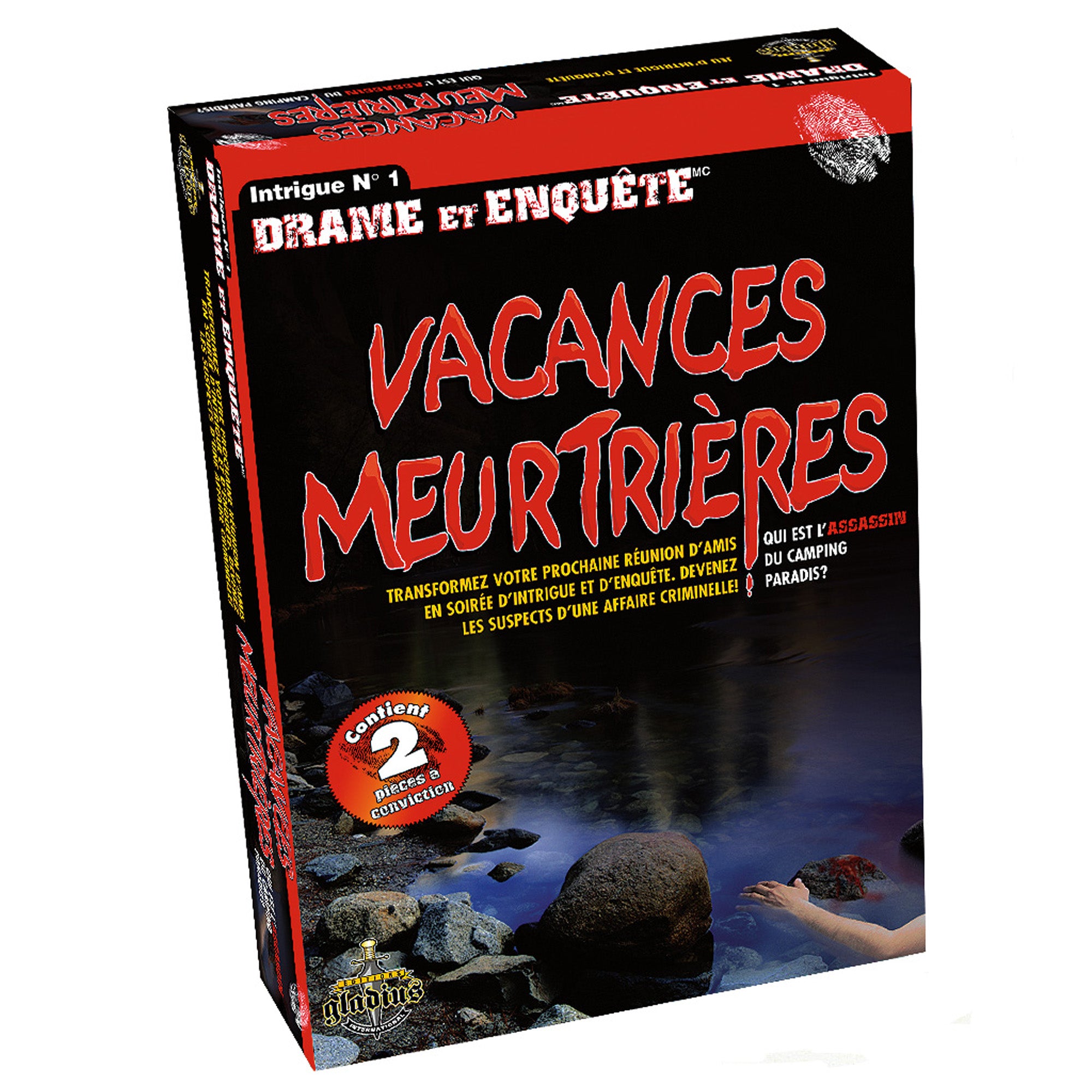 Drame & enquête - Vacances meurtrières