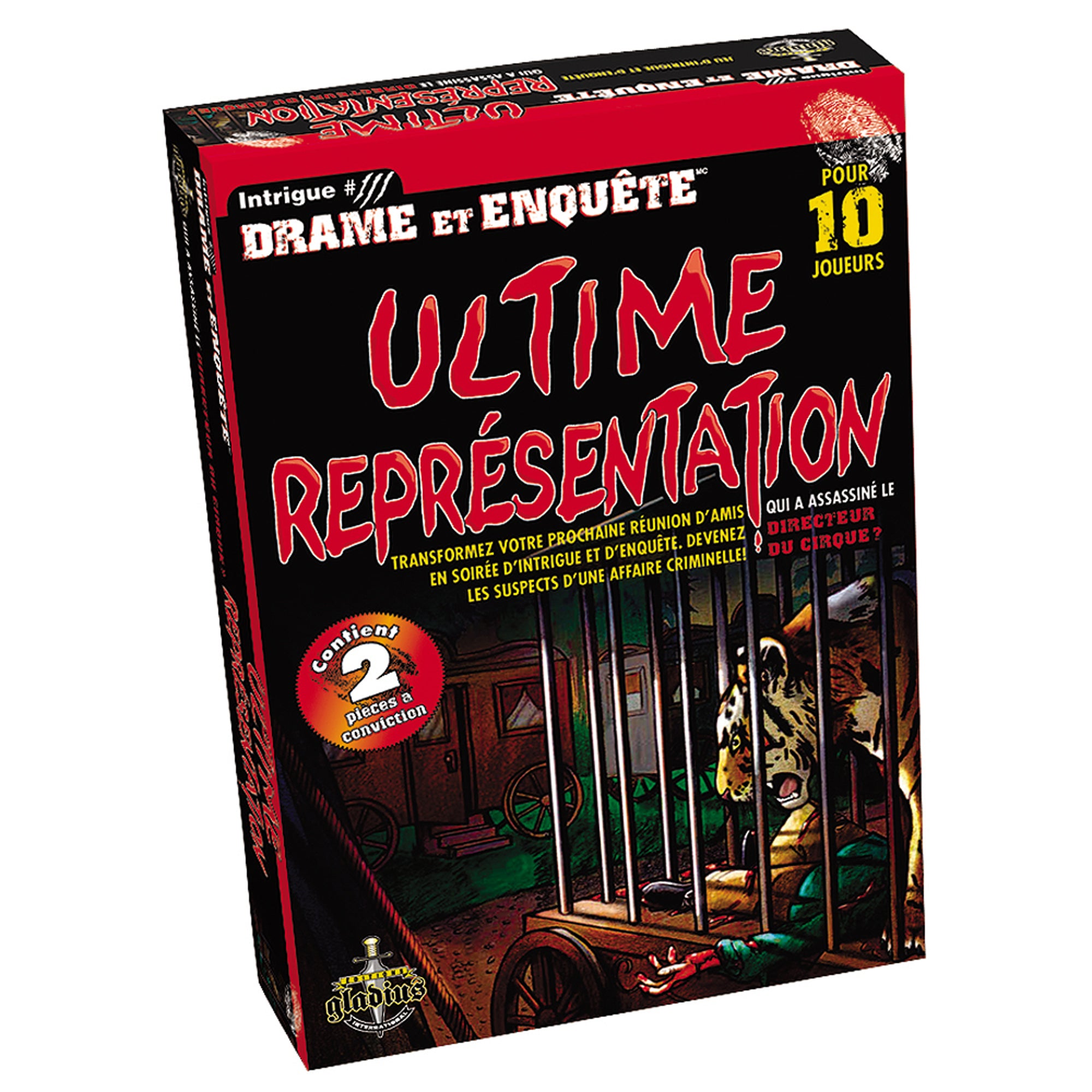 Drame & enquête - Ultime représentation