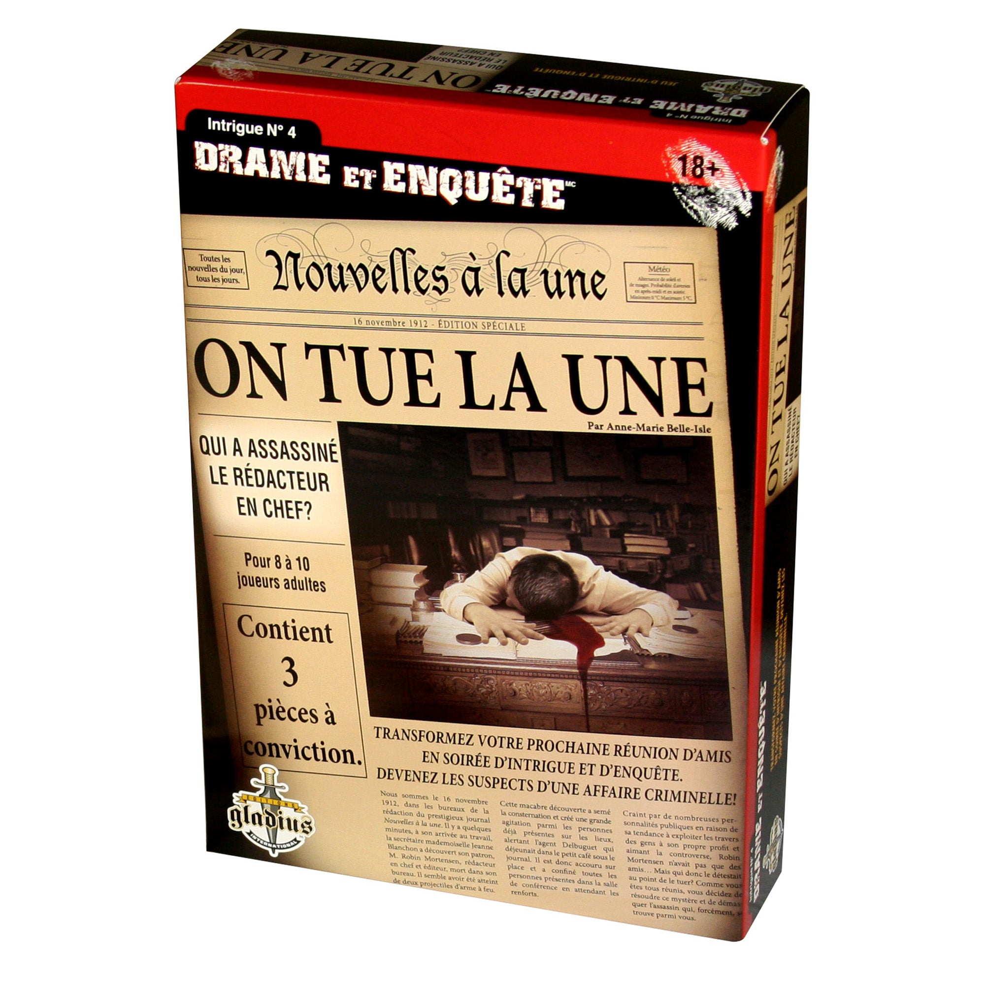 Drame & enquête - On tue la une