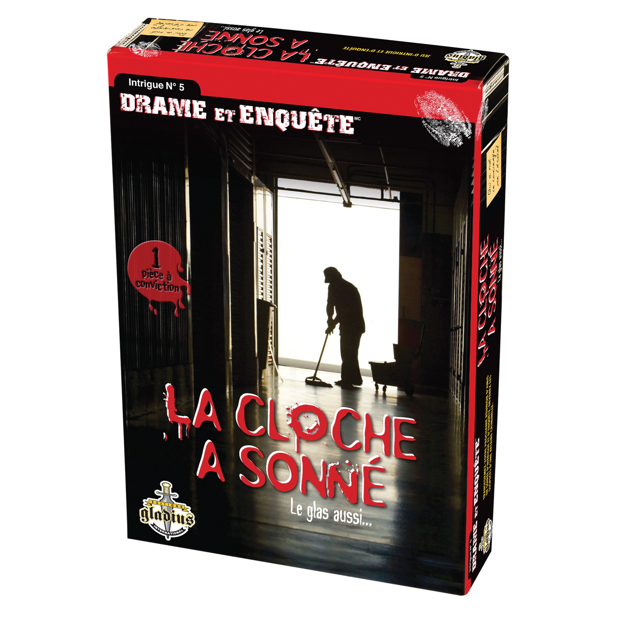 Drame & enquête - La cloche a sonné