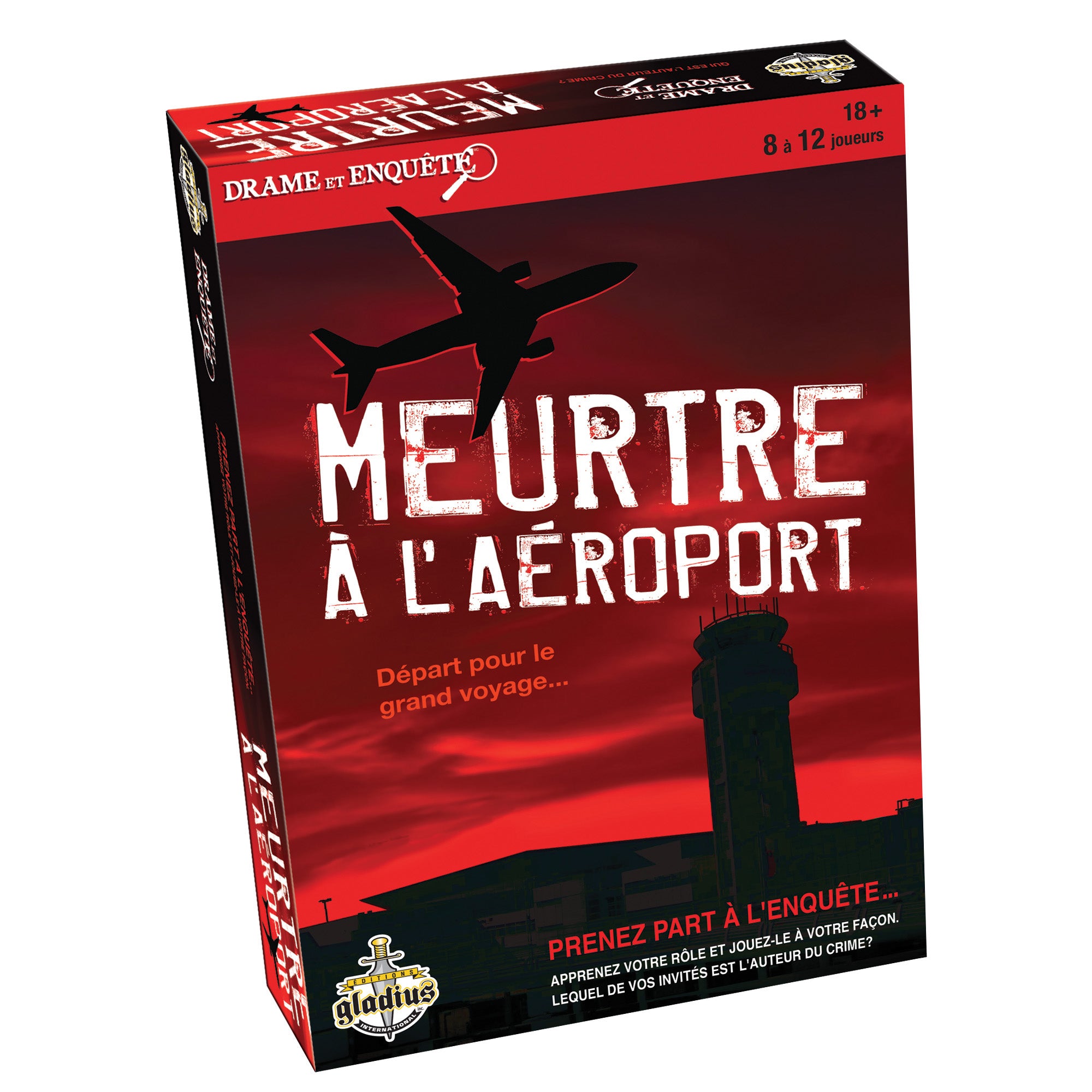 Drame & enquête - Meurtre à l'aéroport