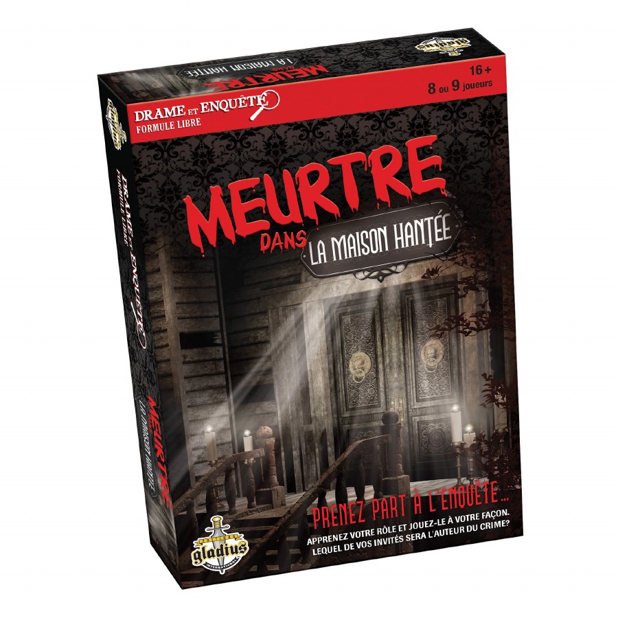 Drame & enquête - Meurtre dans la maison hantée