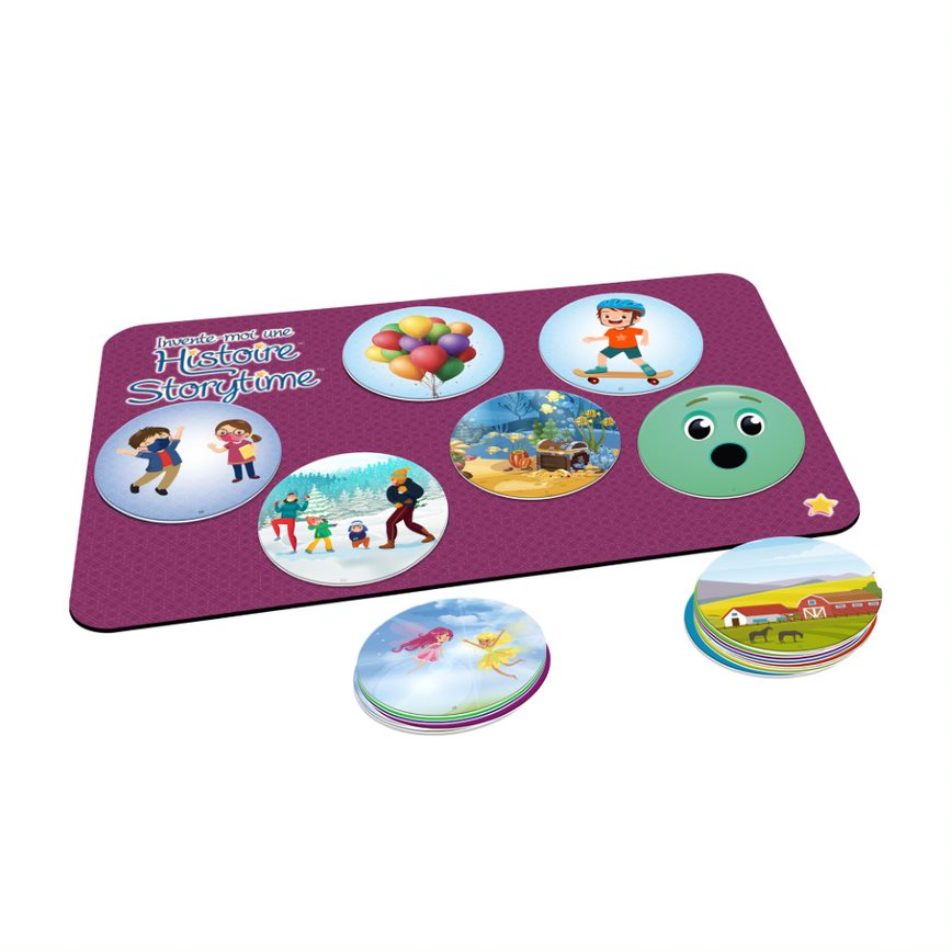 Invente-moi une histoire (Nouvelleédition)