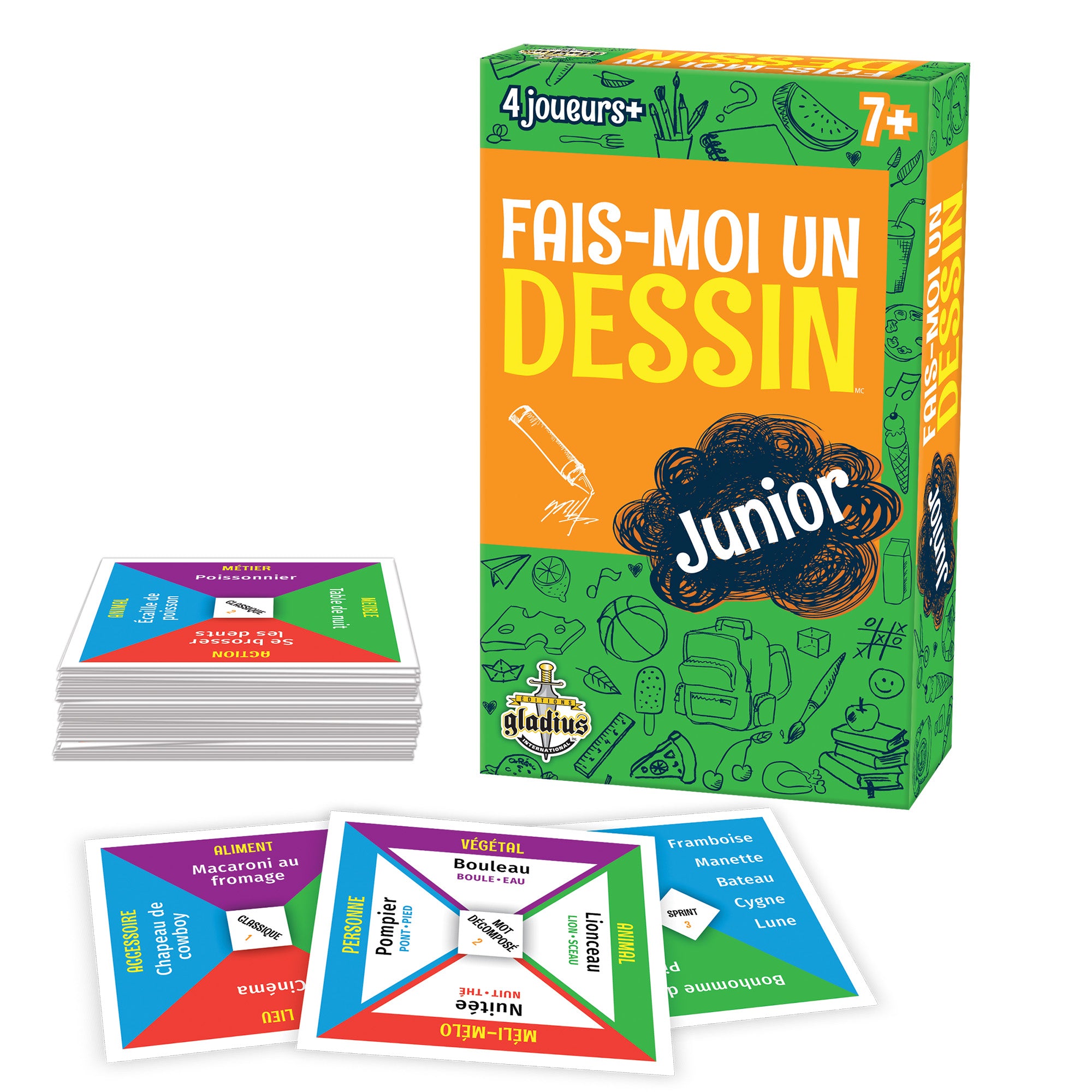 Fais-moi un dessin - Junior