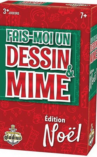 Fais-moi un dessin/Mime-Édition de Noël