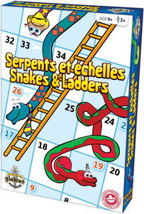 Serpents et échelles vertical