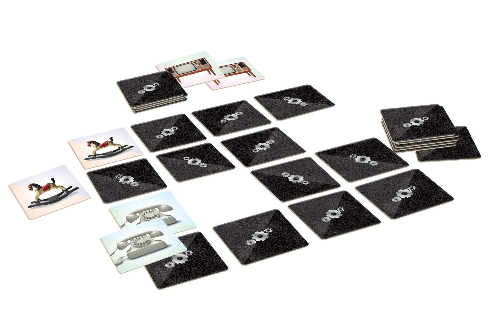 Jeu de mémoire d'antan