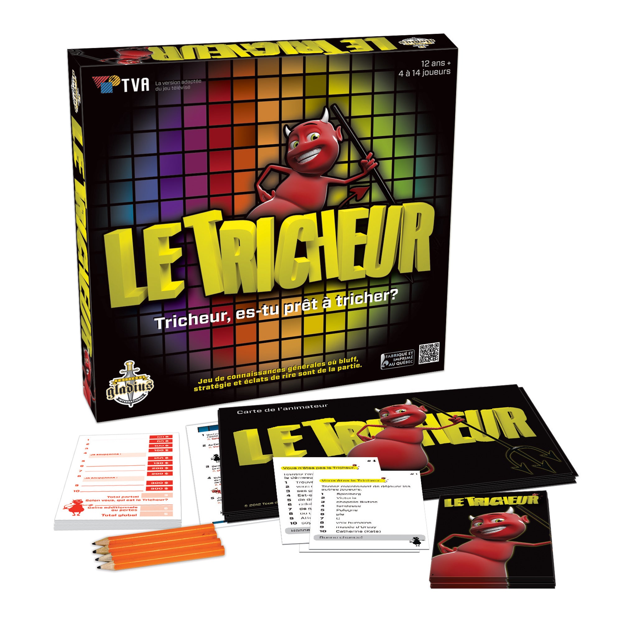Le tricheur