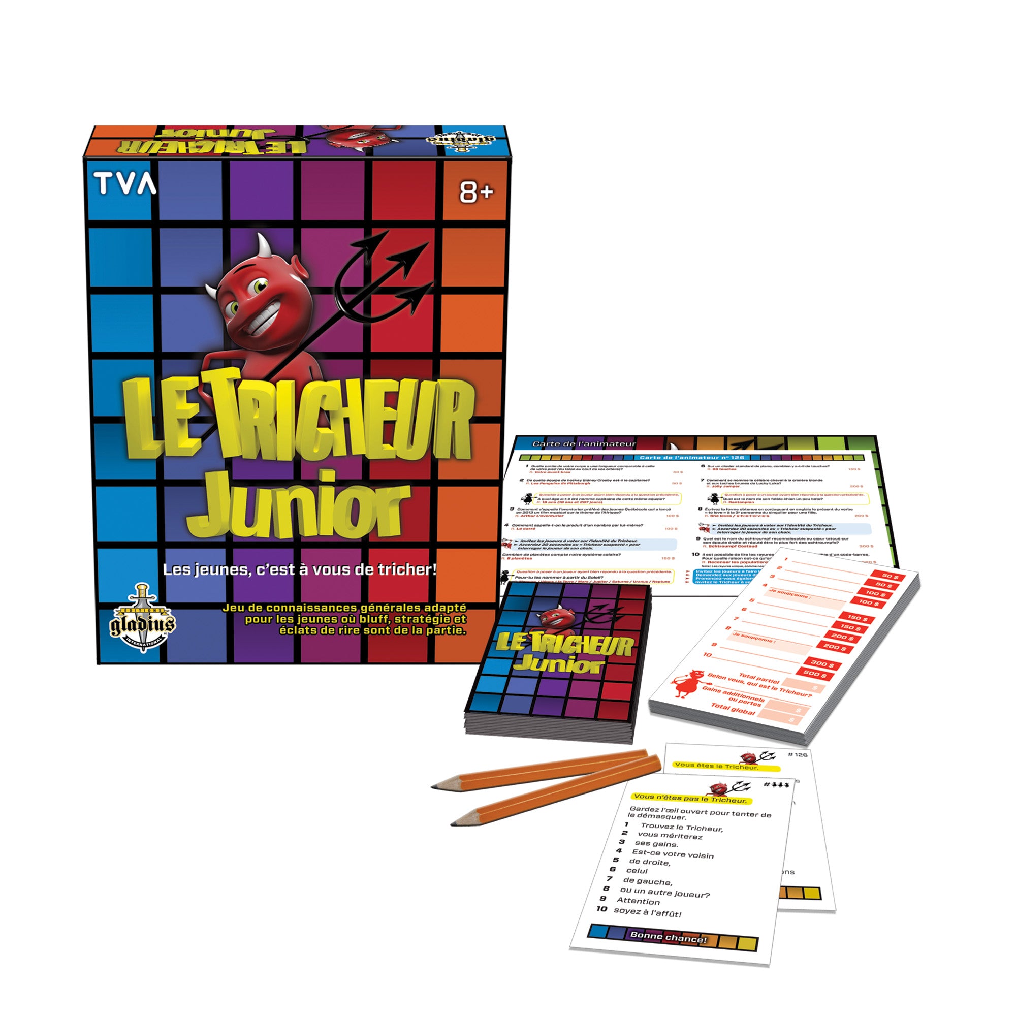 Le tricheur - Junior