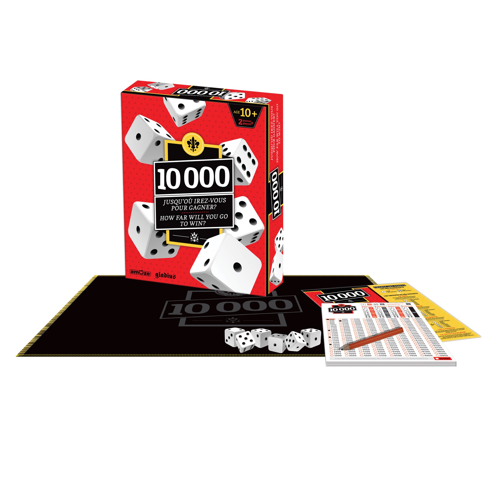 Jeu du 10000