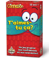 Connexion - T'aimes-tu ça?