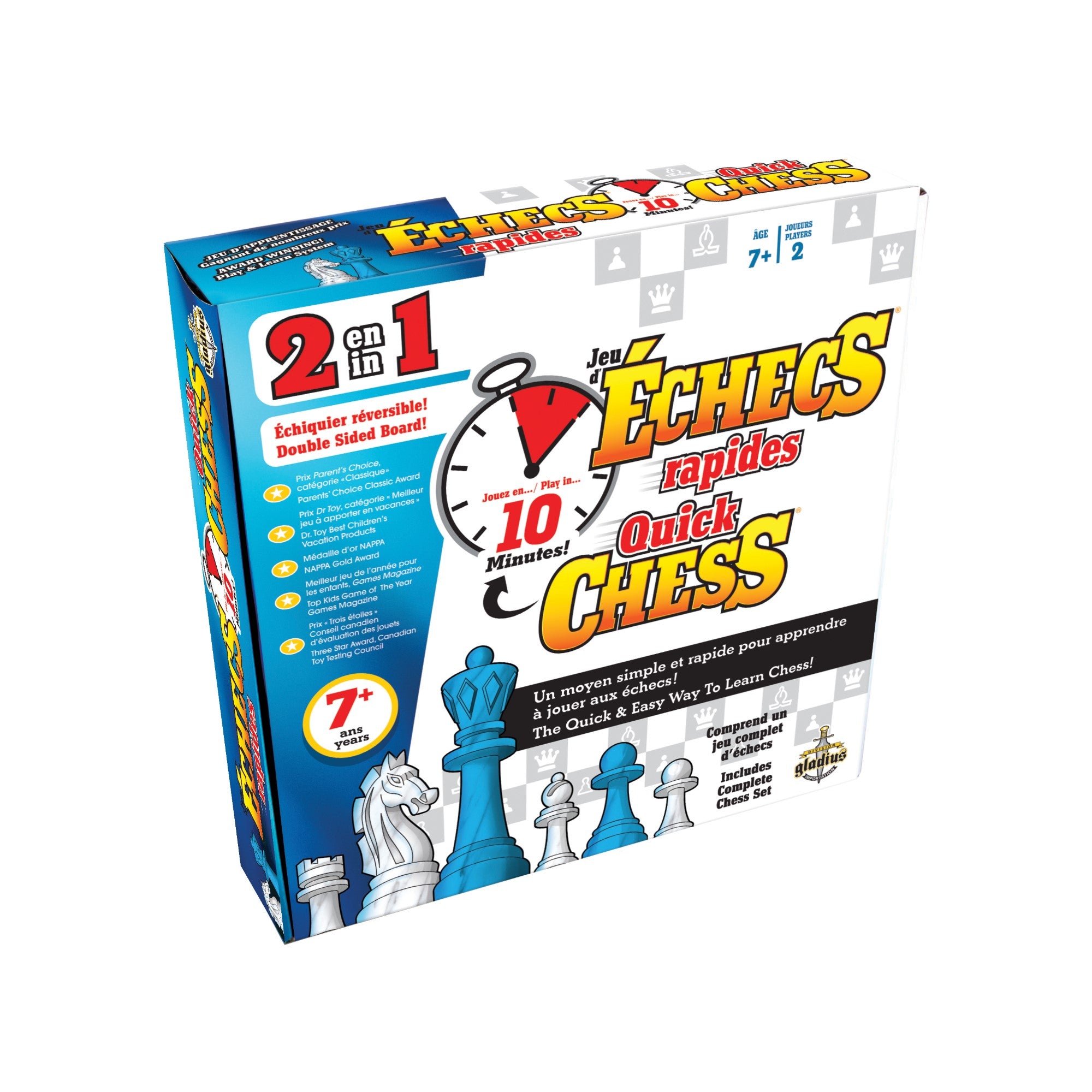 Jeu d'échecs rapides