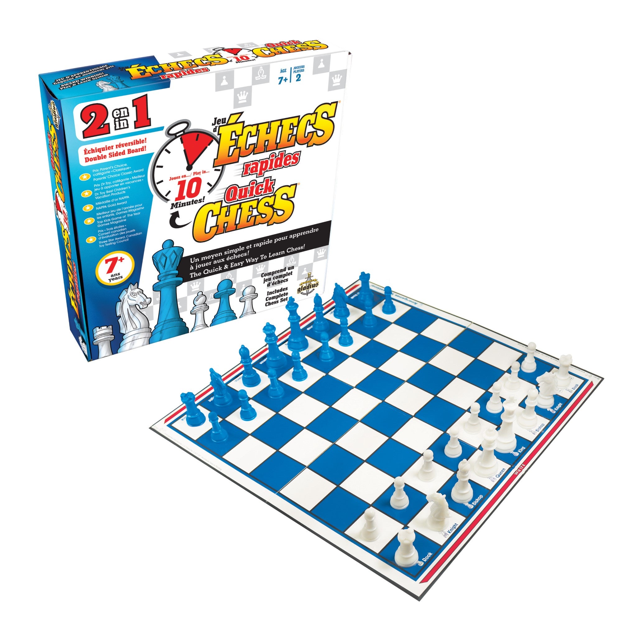 Jeu d'échecs rapides