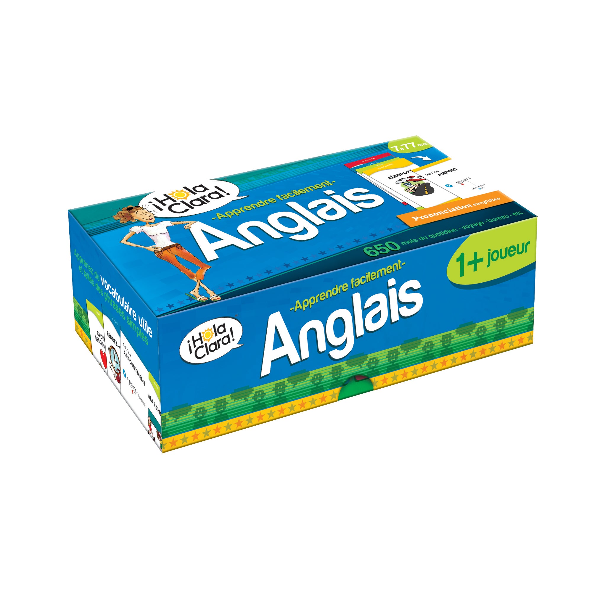 Hola Clara Apprendre l'anglais (edition 2018)