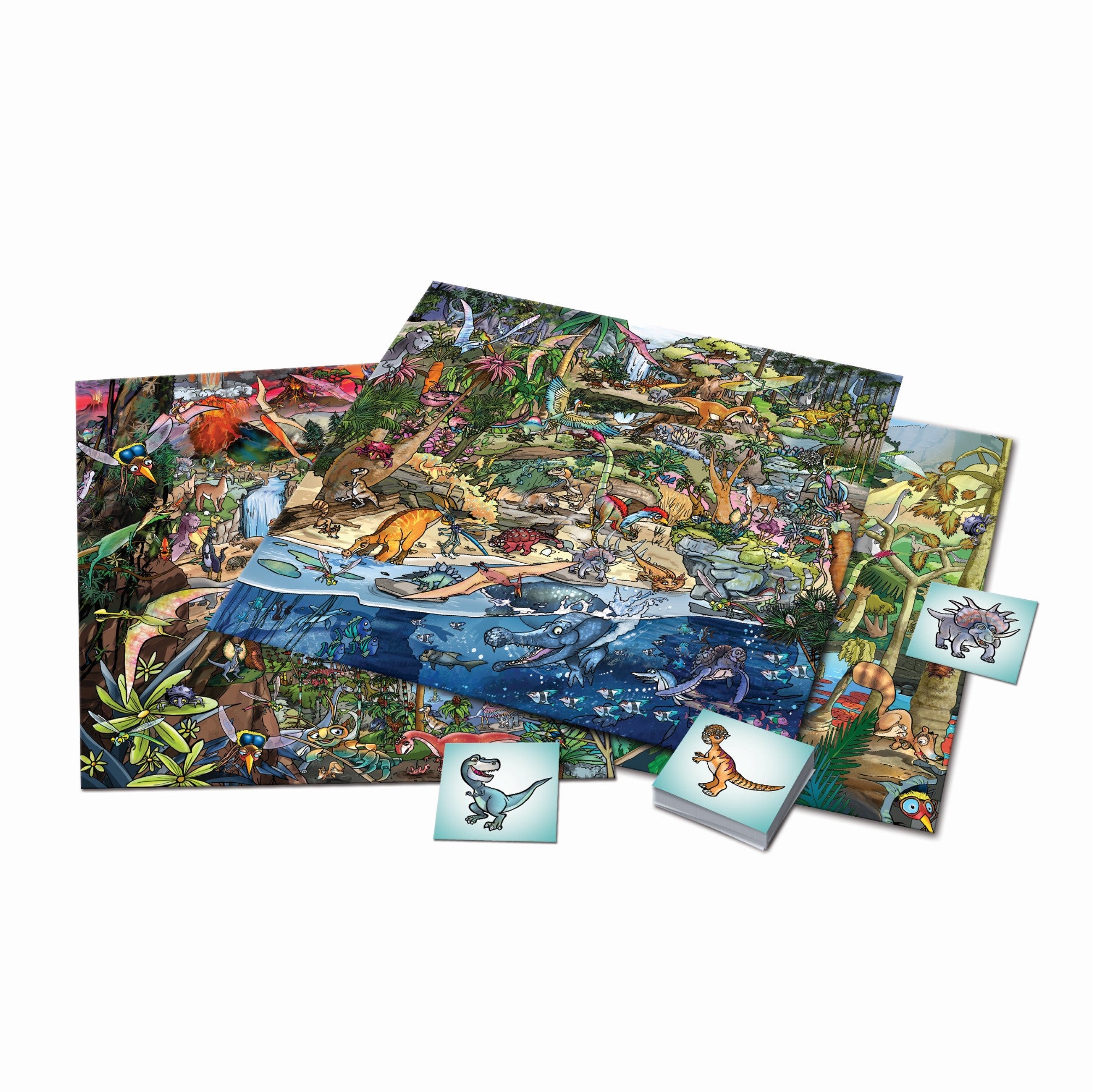 Cherche et trouve Dinosaures