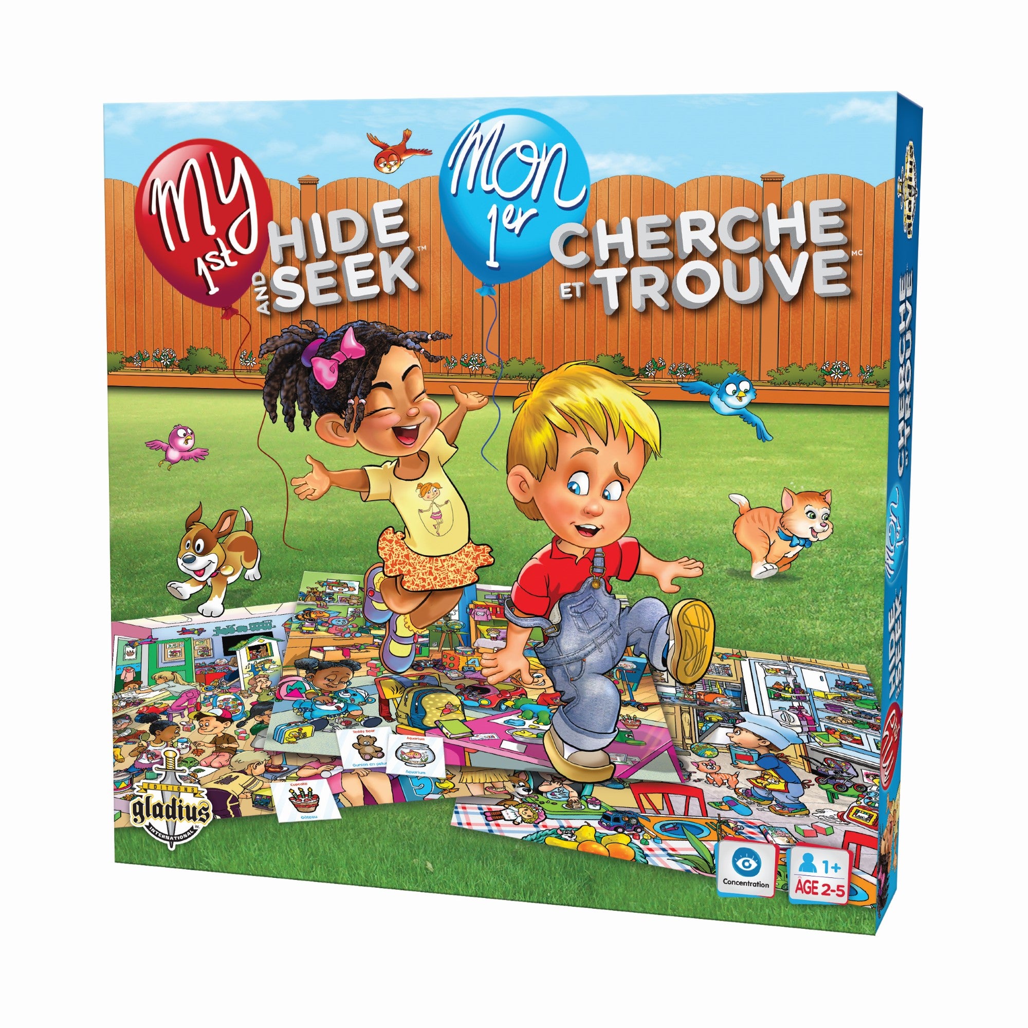 Mon premier Cherche et trouve