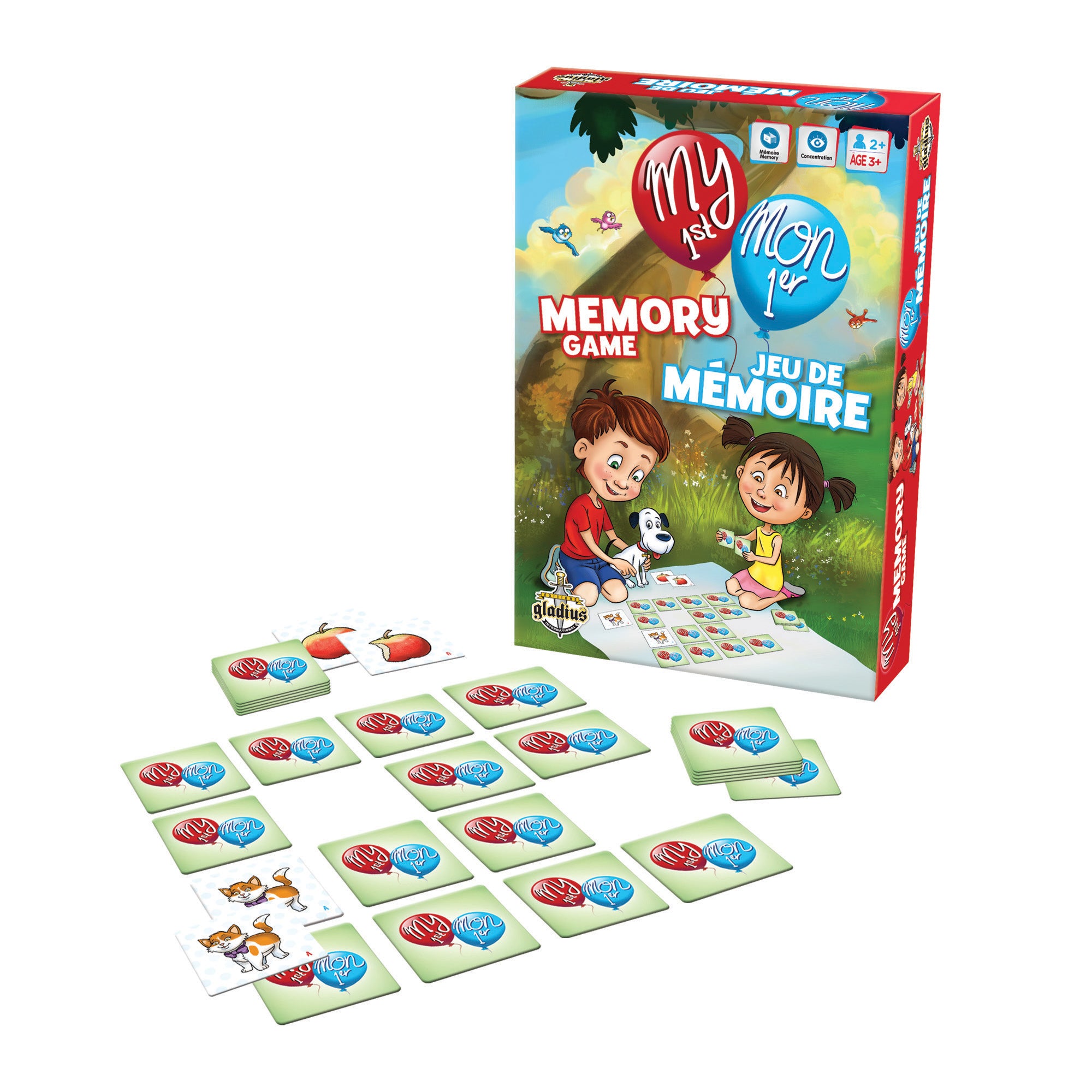 Mon 1er jeu de mémoire