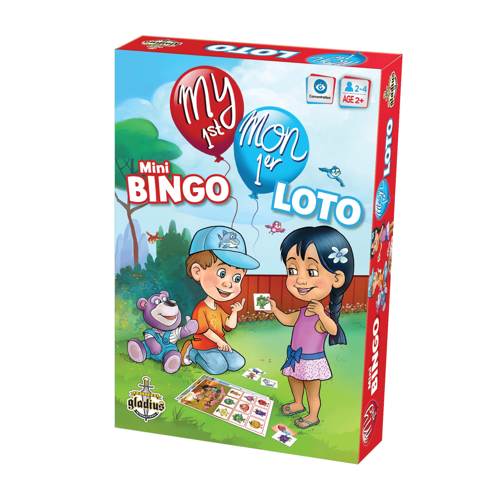 Mon 1er jeu de loto