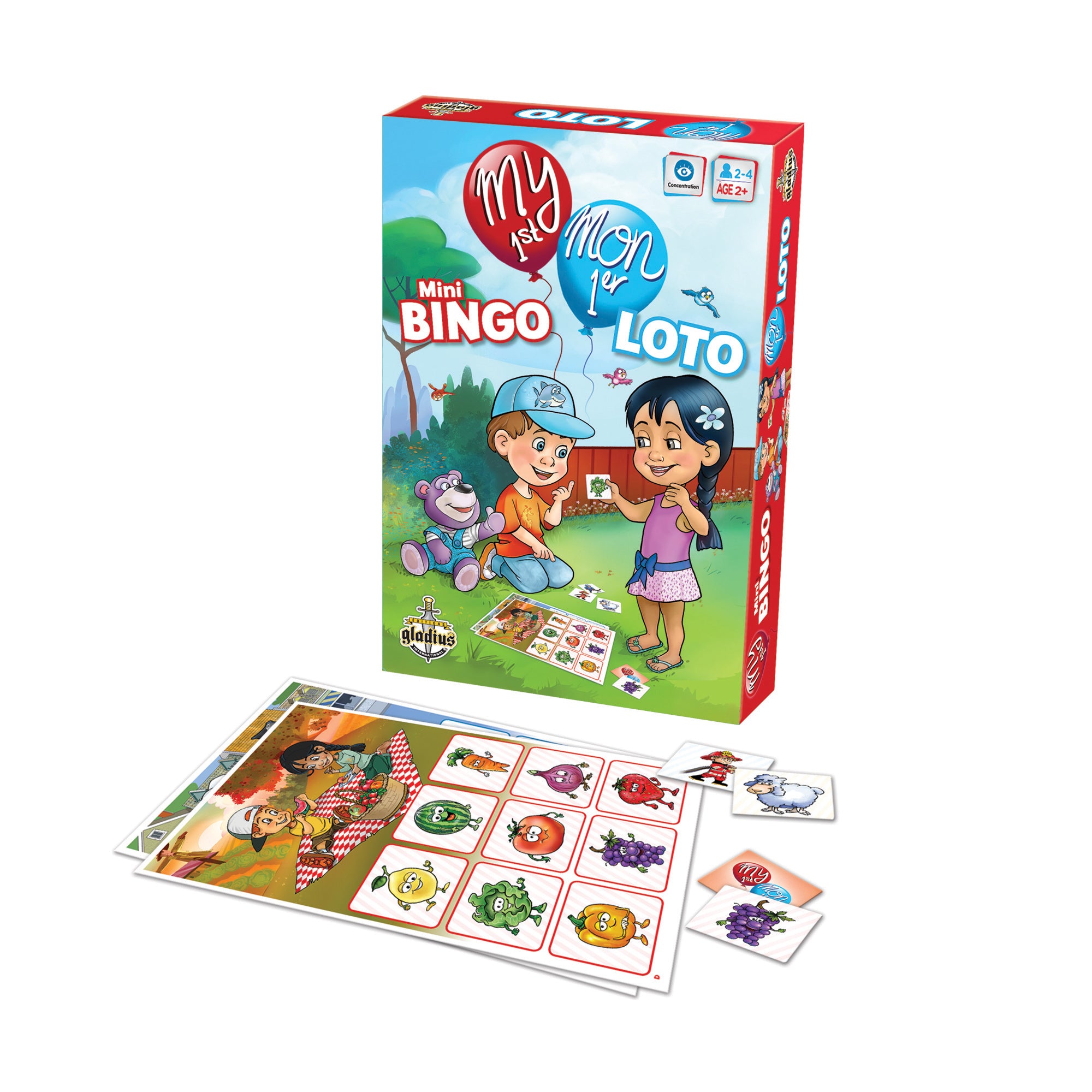 Mon 1er jeu de loto