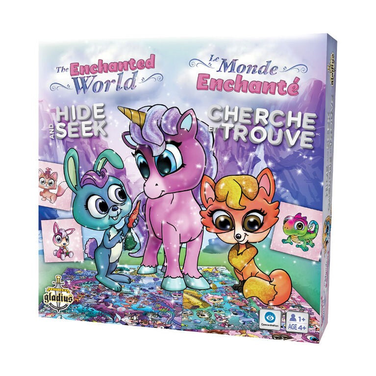 Cherche et Trouve Monde Enchanté