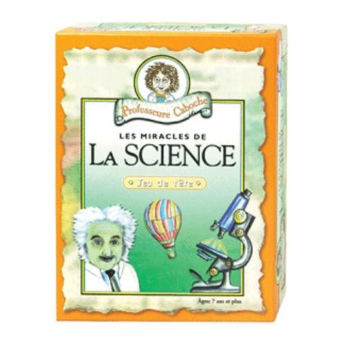 Prof Caboche Les Miracles De La Science
