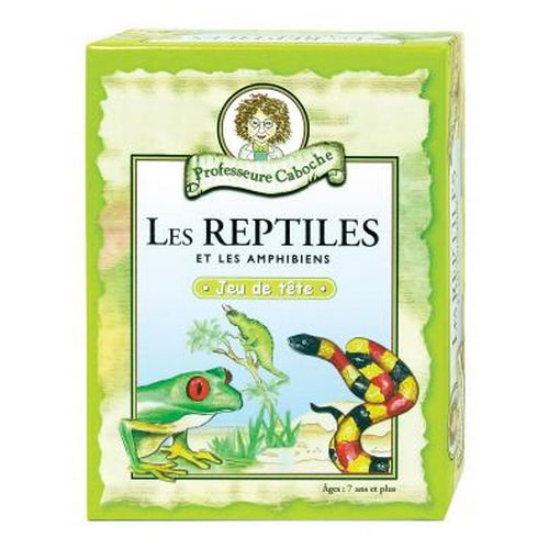 Prof Caboche Les Reptiles
