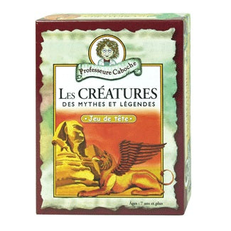 Prof Caboche Créatures Des Mythes Legendes