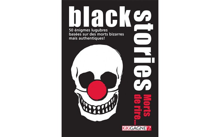 Black Stories - Mort de rire