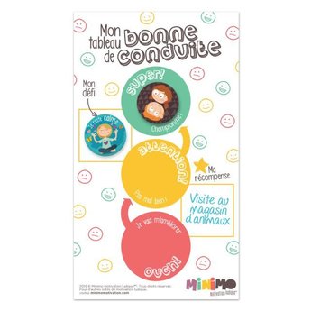 Minimo Mon tableau de bonne conduite