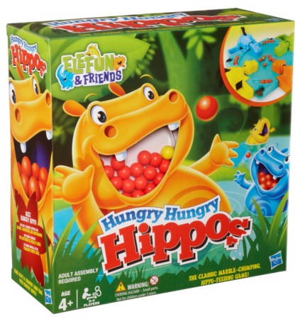 Les hippos affamés - Hungry Hippos