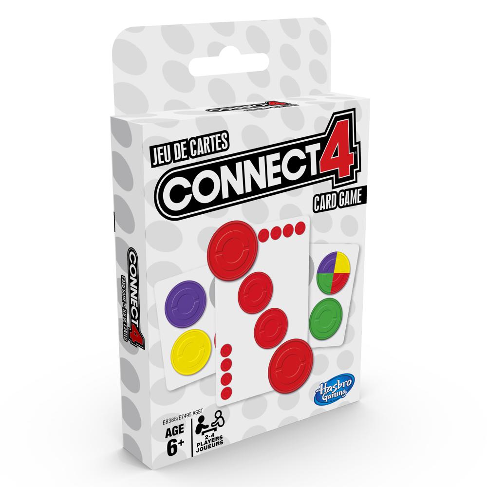 Jeu de cartes classique - Connect 4 Bil.
