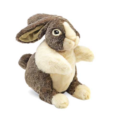 Marionnette Lapin Hollandais