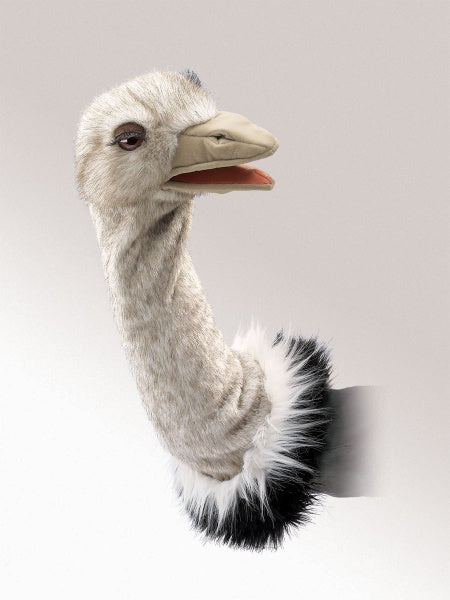 Marionnette Autruche