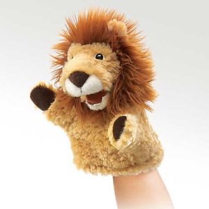 Marionnette Petit Lion