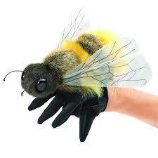 Marionnette Abeille Honey Bee