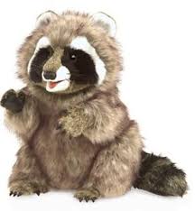 Marionnette Raton laveur 13''