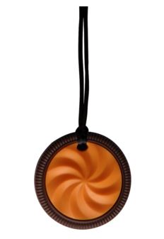 Collier mâchouille tourbillon