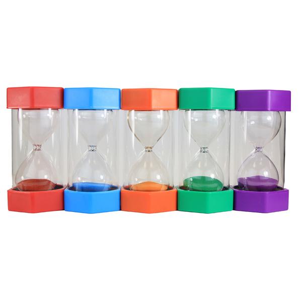 Sablier géant vert 5 minutes