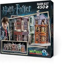 Puzzle 3D - Harry Potter (TM): Chemin de Traverse - 450 pièces WREBBIT 3D