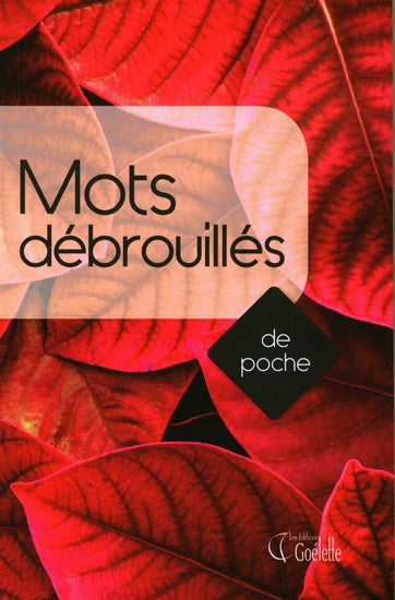 Mots débrouillés 01