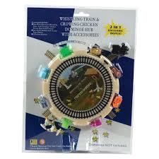 Centre train mexicain sonore avec 8 marqueurs