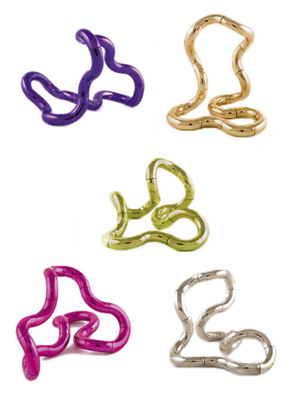 Tangle Junior métallique