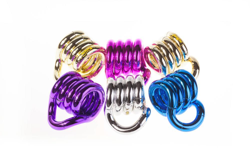 Tangle Junior métallique