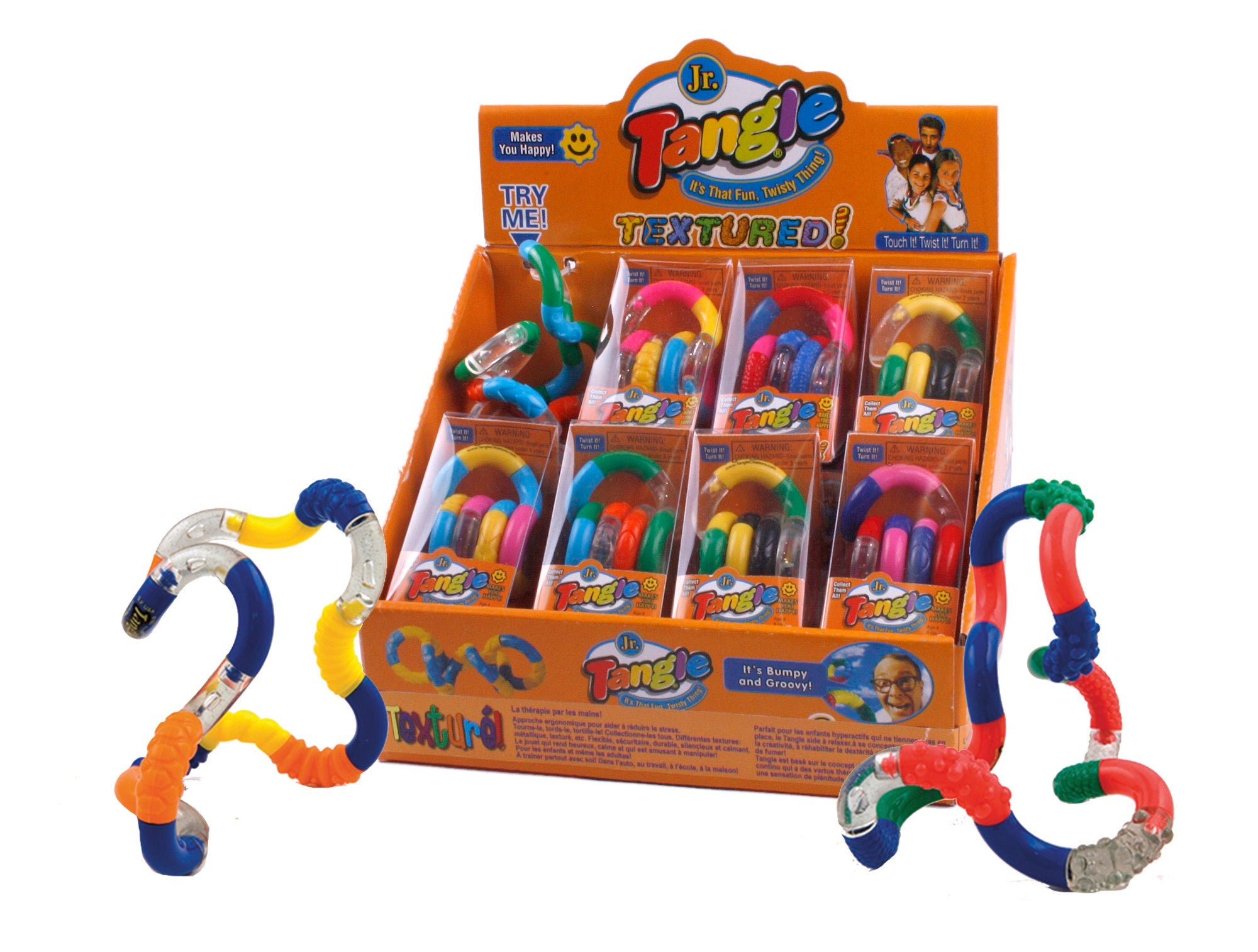 TANGLE JR TEXTURÉS