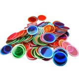 100 Jetons De Bingo Magnétiques