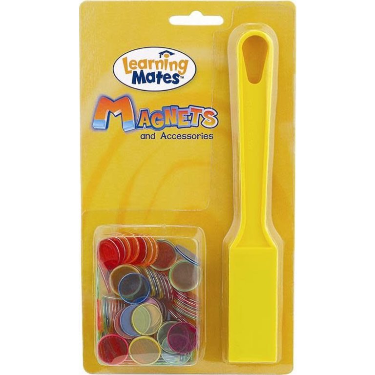 Ensemble de Baguette et jetons magnétiques