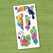 Pico tatoo Miguel le toucan