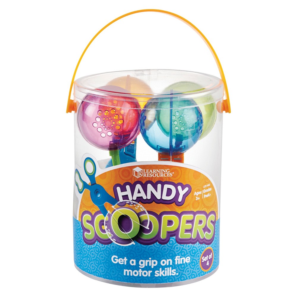 Handy Scoopers, Ensemble de 4